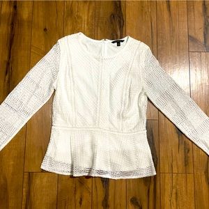 Banana Republic Peplum Top